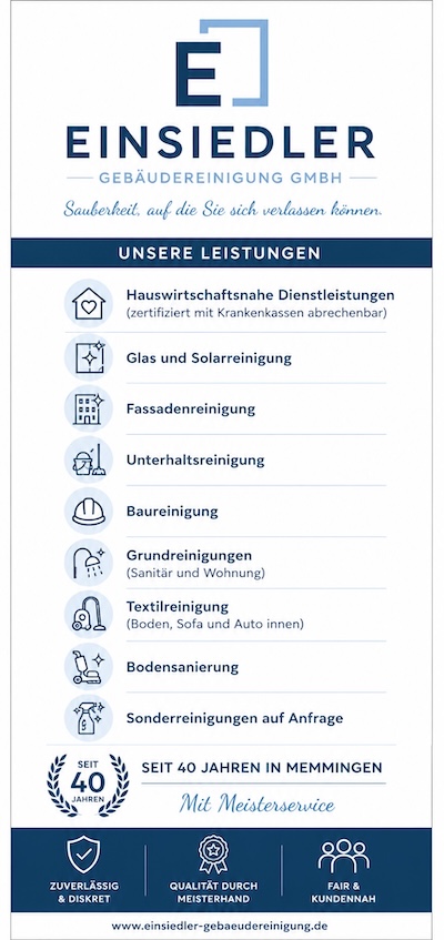 Einsiedler Gebäudereinigung